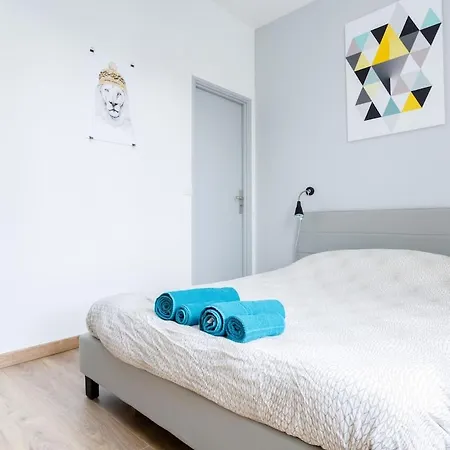 Appartement Diderot - Beautiful Cosy In - Gare