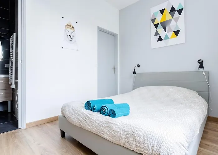 Apartman Diderot - Beautiful Cosy In - Gare