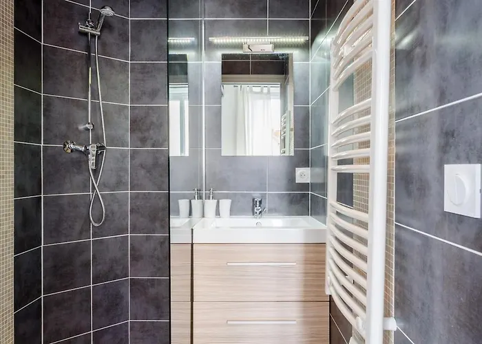 דירה Diderot - Beautiful Cosy In - Gare *